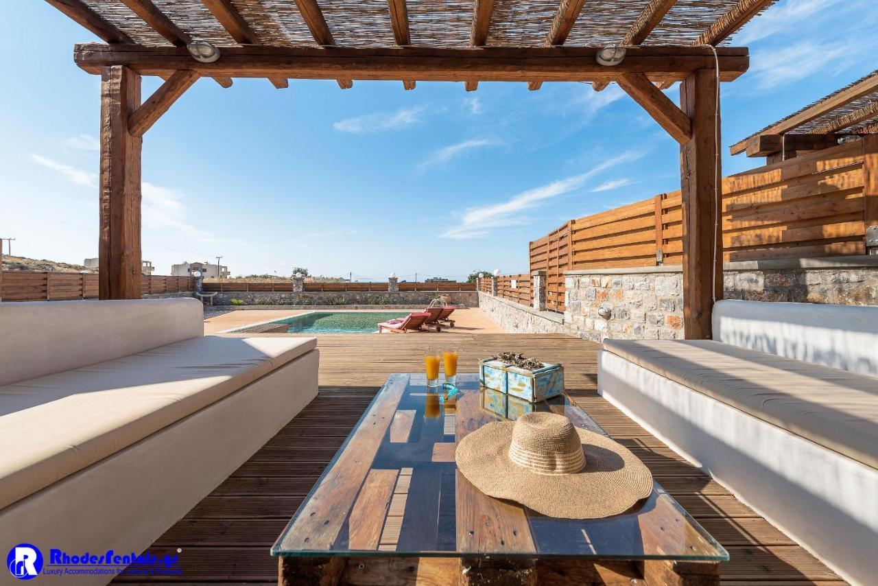 Lindos Seastone Villas Lardos Exterior foto
