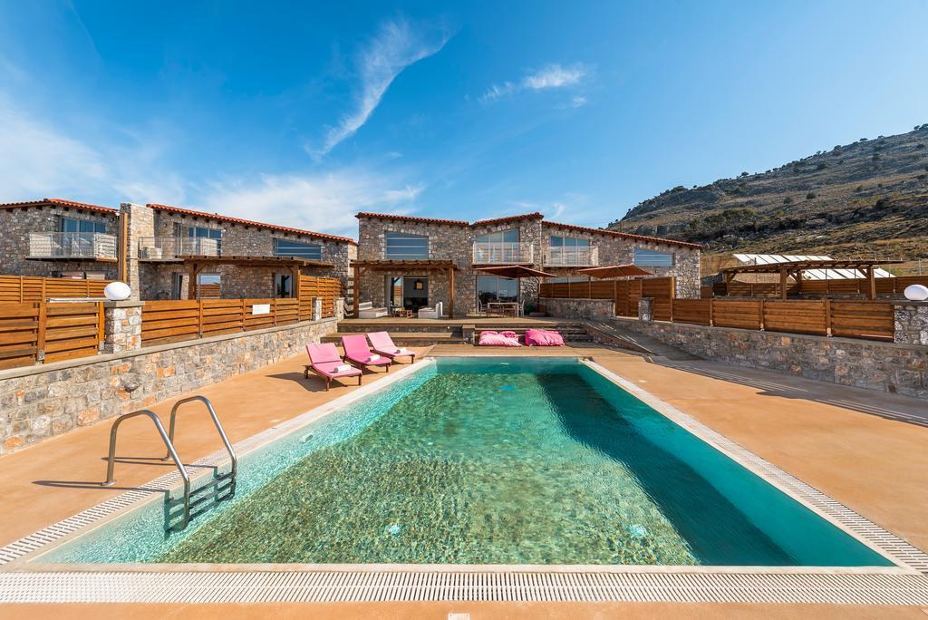 Lindos Seastone Villas Lardos Exterior foto