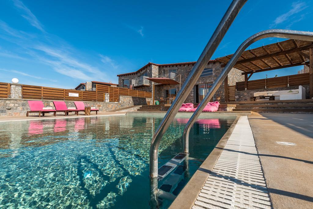 Lindos Seastone Villas Lardos Exterior foto