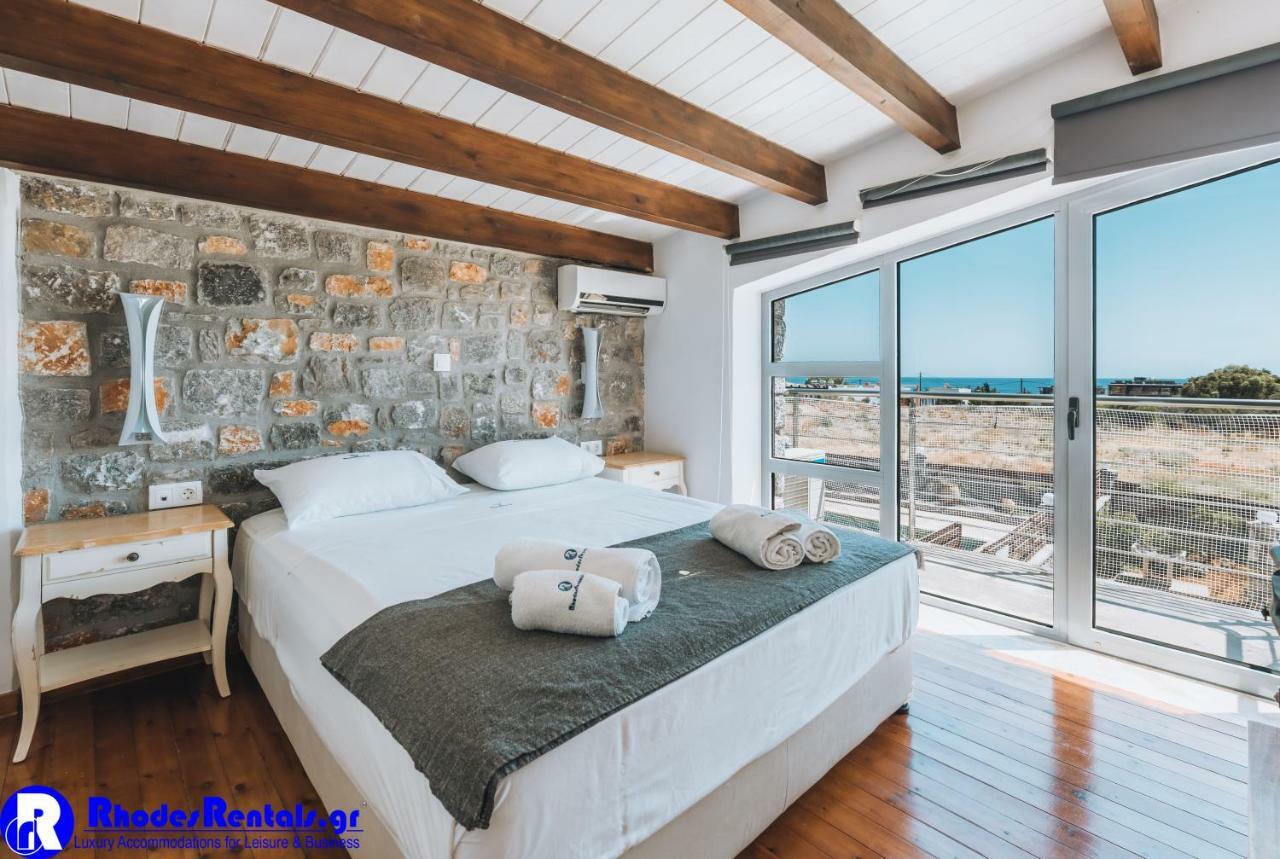 Lindos Seastone Villas Lardos Exterior foto
